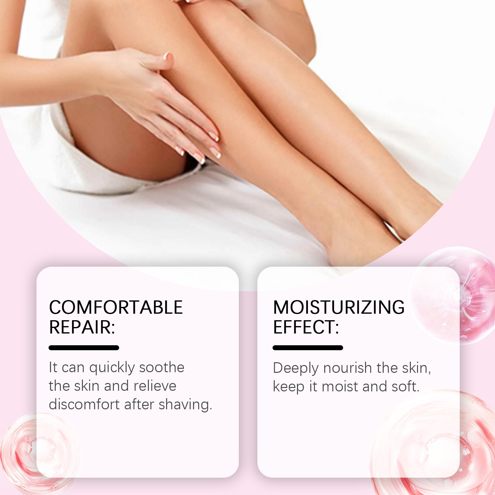 Strawberry Hair & After-Shave Essential Oil – Moisturizing Body Care Oil | 90ml