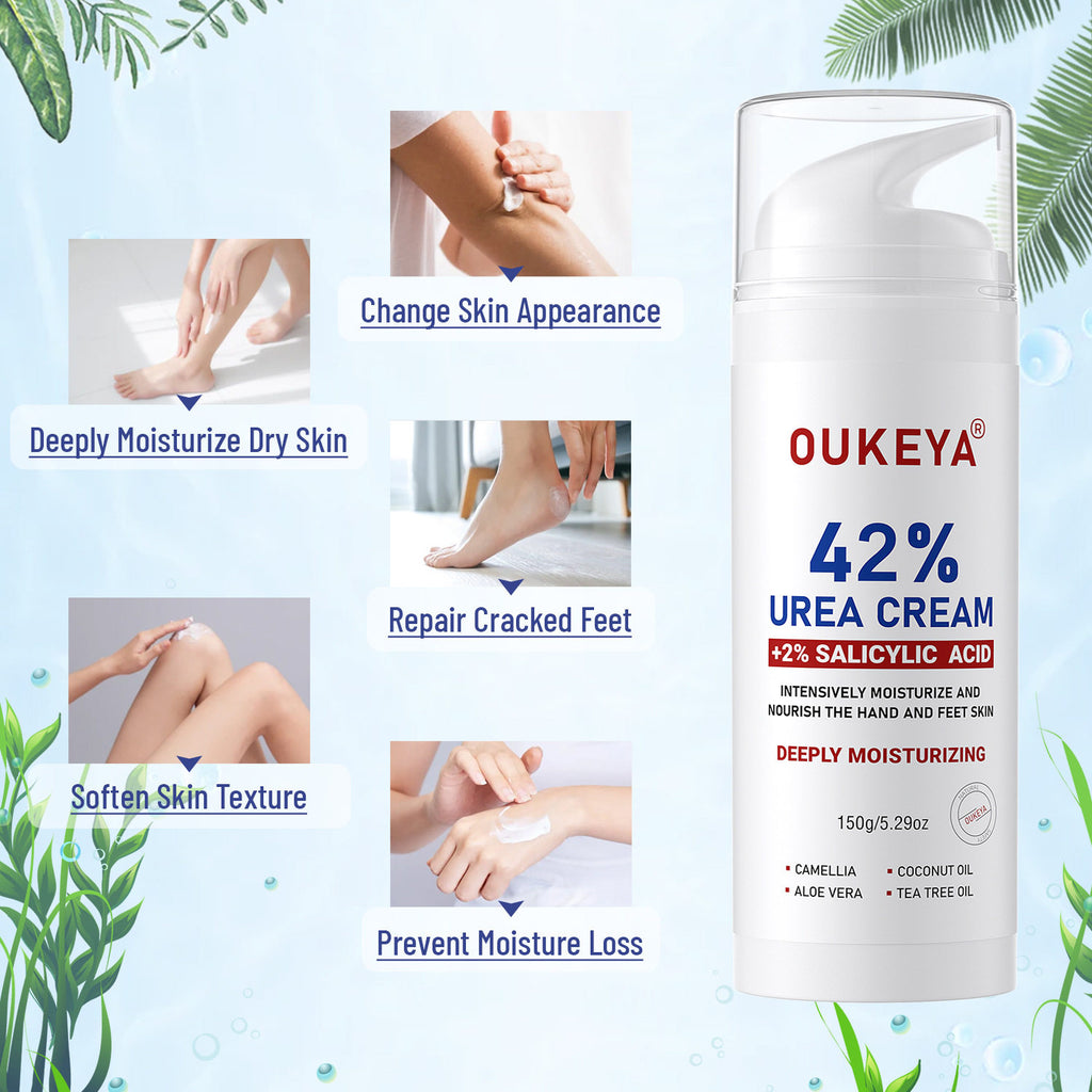 High-Strength Urea Cream – 40% & 42% with Salicylic Acid | Intensive Foot & Hand Repair