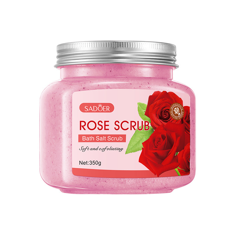 Exfoliating Body Scrub – Coffee, Coconut, Rose & More | Deep Cleanse & Smooth Skin