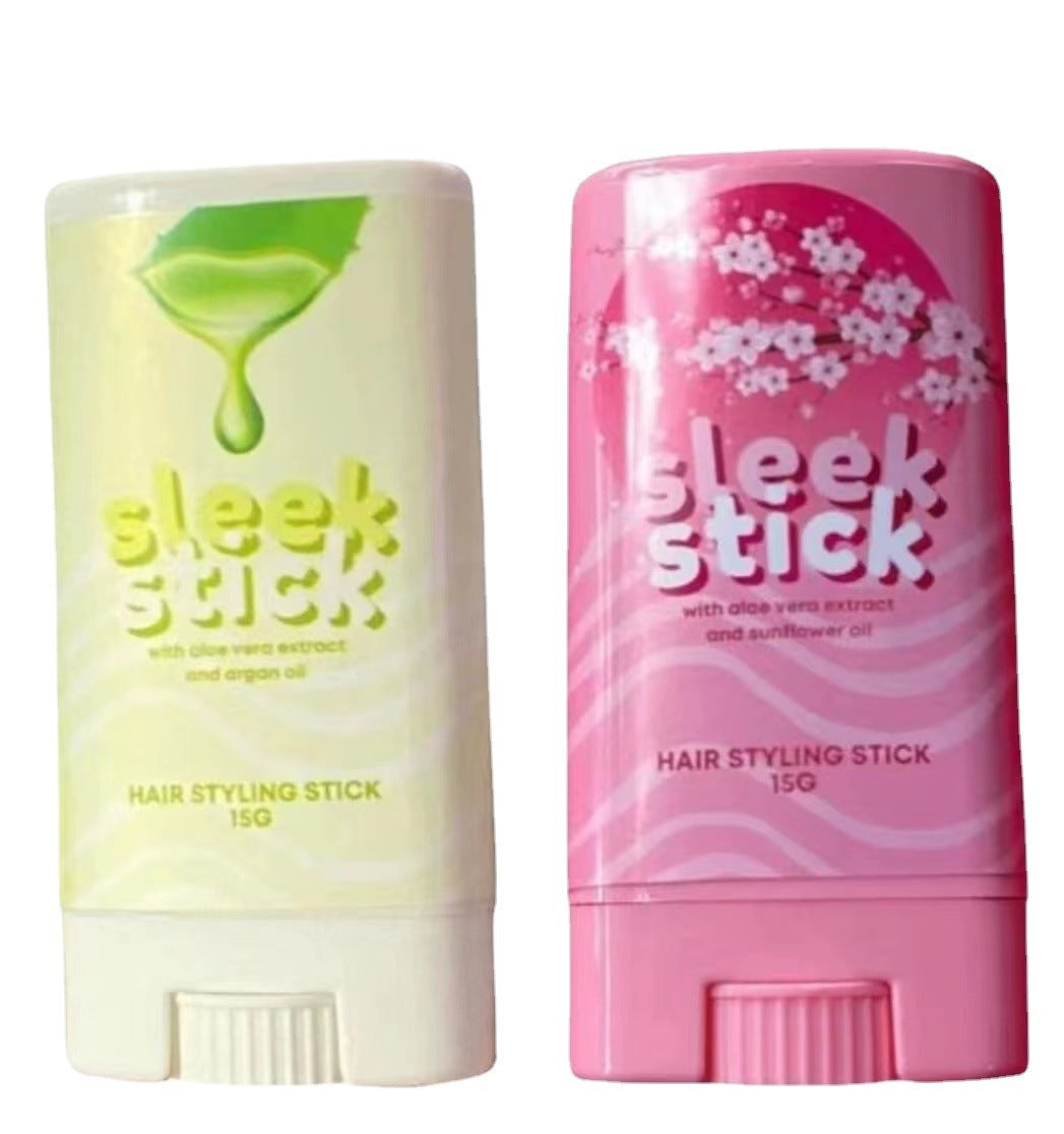 Sakura & Aloe Hair Wax Stick – Frizz Control & Silky Smooth Finish
