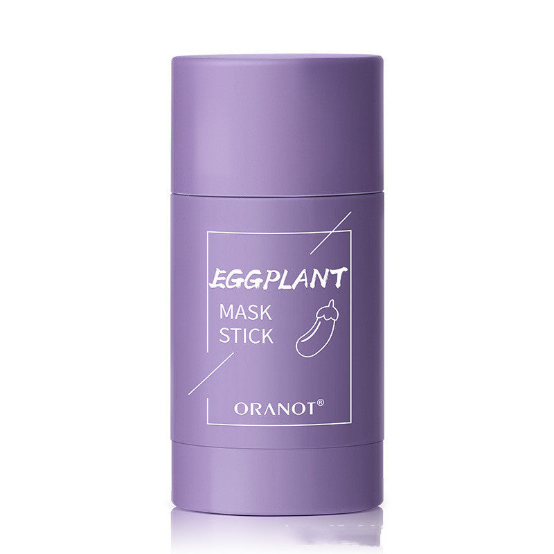 Green Tea & Eggplant Deep Cleansing Clay Mud Mask | Oil Control & Pore Minimizing — Single to 20-Pack