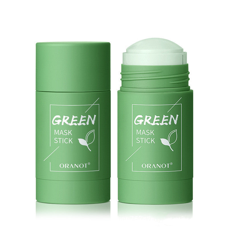 Green Tea & Eggplant Deep Cleansing Clay Mud Mask | Oil Control & Pore Minimizing — Single to 20-Pack