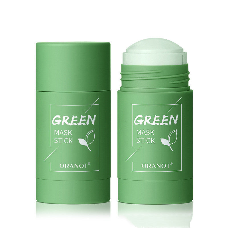 Green Tea & Eggplant Deep Cleansing Clay Mud Mask | Oil Control & Pore Minimizing — Single to 20-Pack