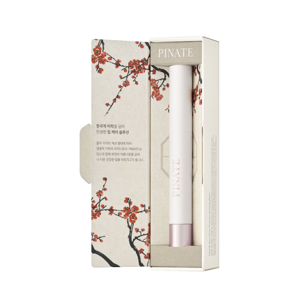 [Pinate] Bare Glow Peptide Melting Balm - 03 Rose balm 1.8g