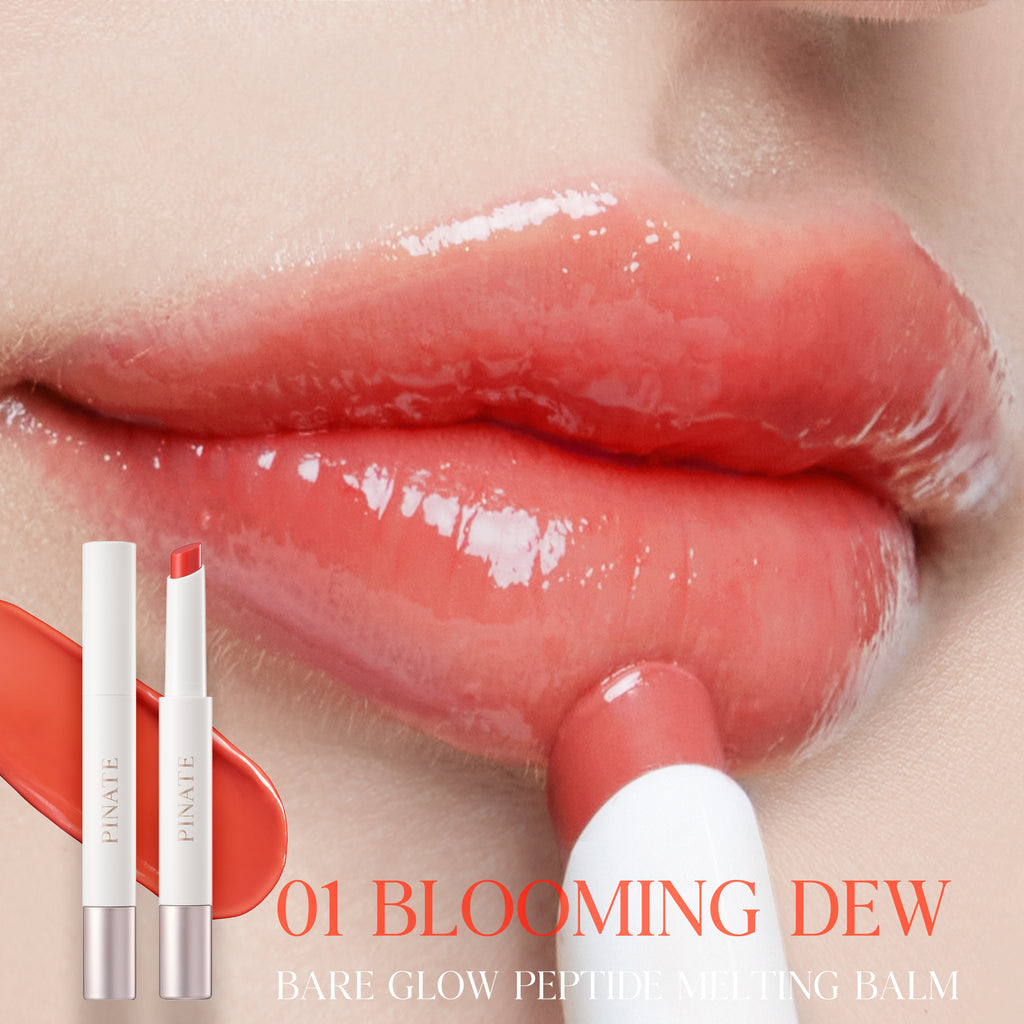 [Pinate] Bare Glow Peptide Melting Balm 1.8g - 5 Colors