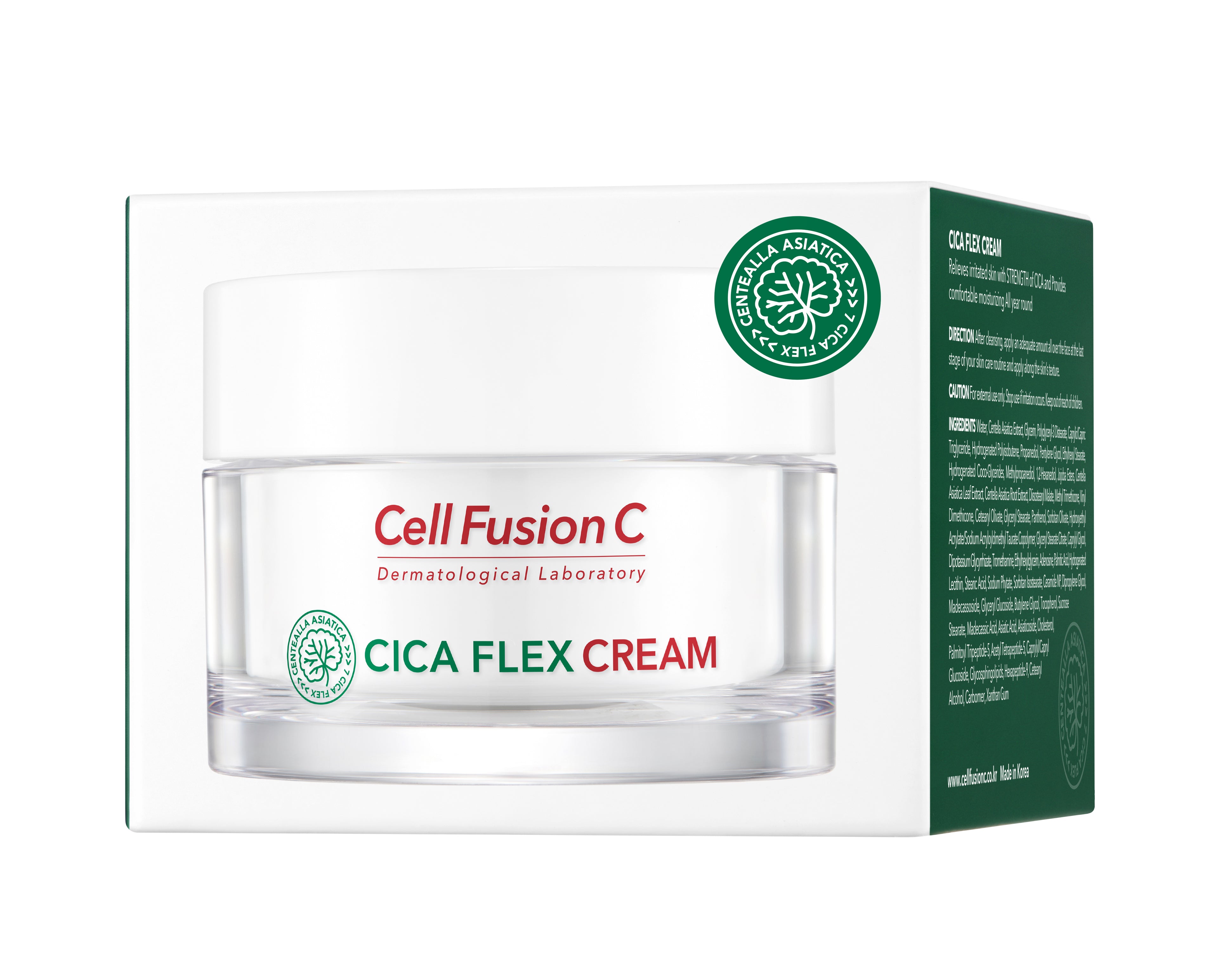 Korean Skin Barrier Restore Set — CellFusionC Cica Cream + Ma:nyo Bifida Mist + Medicube Capsule Cream Bundle
