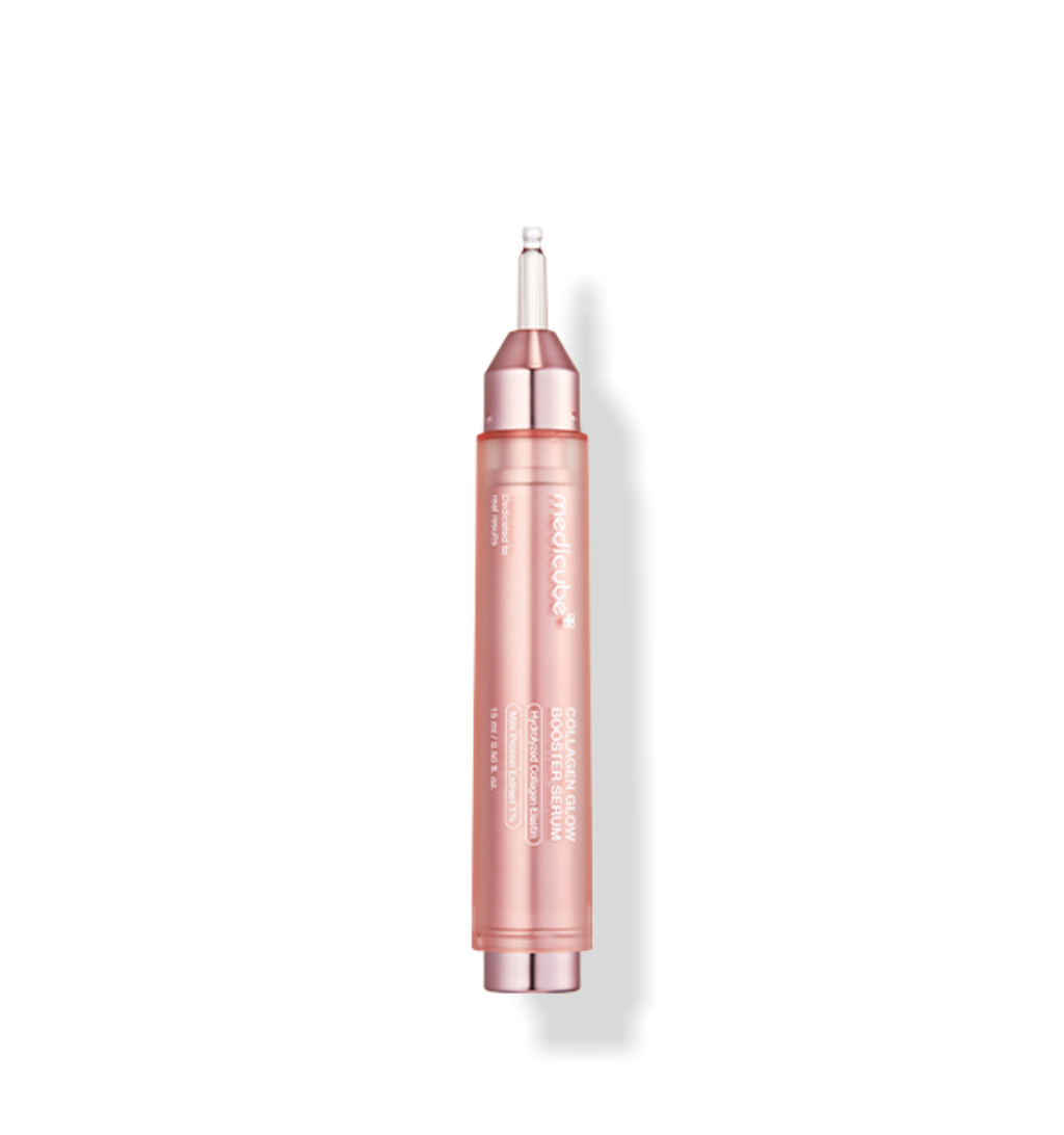 Medicube Collagen Glow Booster Serum 15ml | Niacinamide + Hydrolyzed Collagen Anti-Aging Face Serum