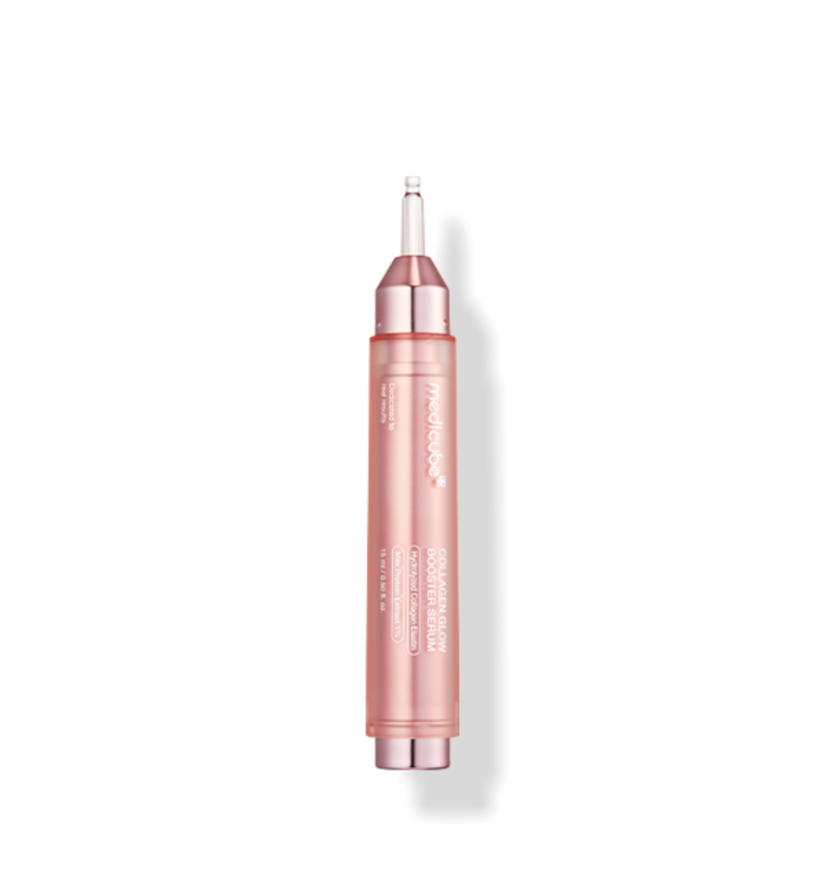 Medicube Collagen Glow Booster Serum 15ml | Niacinamide + Hydrolyzed Collagen Anti-Aging Face Serum