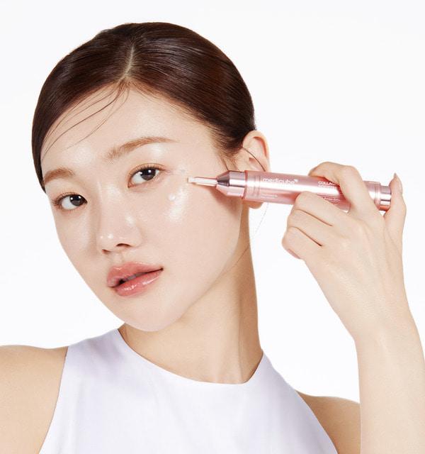 Medicube Collagen Glow Booster Serum 15ml | Niacinamide + Hydrolyzed Collagen Anti-Aging Face Serum