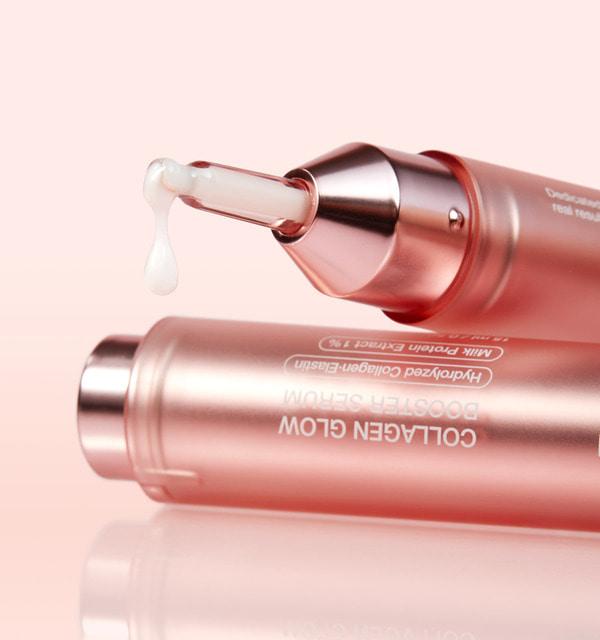 Medicube Collagen Glow Booster Serum 15ml | Niacinamide + Hydrolyzed Collagen Anti-Aging Face Serum