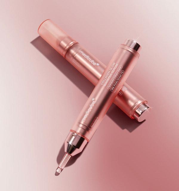 Medicube Collagen Glow Booster Serum 15ml | Niacinamide + Hydrolyzed Collagen Anti-Aging Face Serum