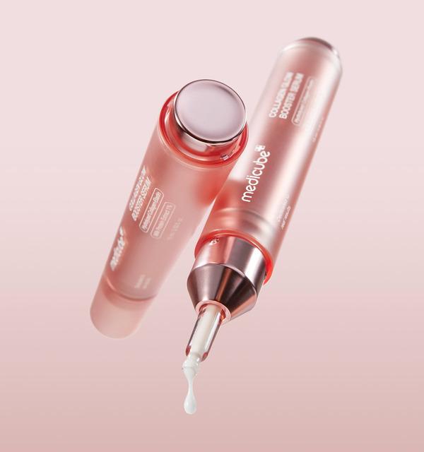 Medicube Collagen Glow Booster Serum 15ml | Niacinamide + Hydrolyzed Collagen Anti-Aging Face Serum