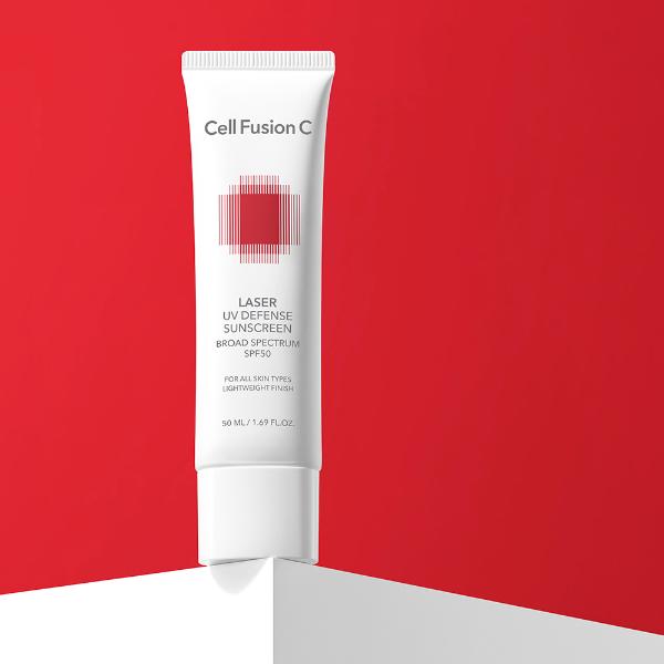 CellFusionC Sunscreen & Vitamin C Ampoule Double Set (2+2) | 50% OFF Clearance Bundle