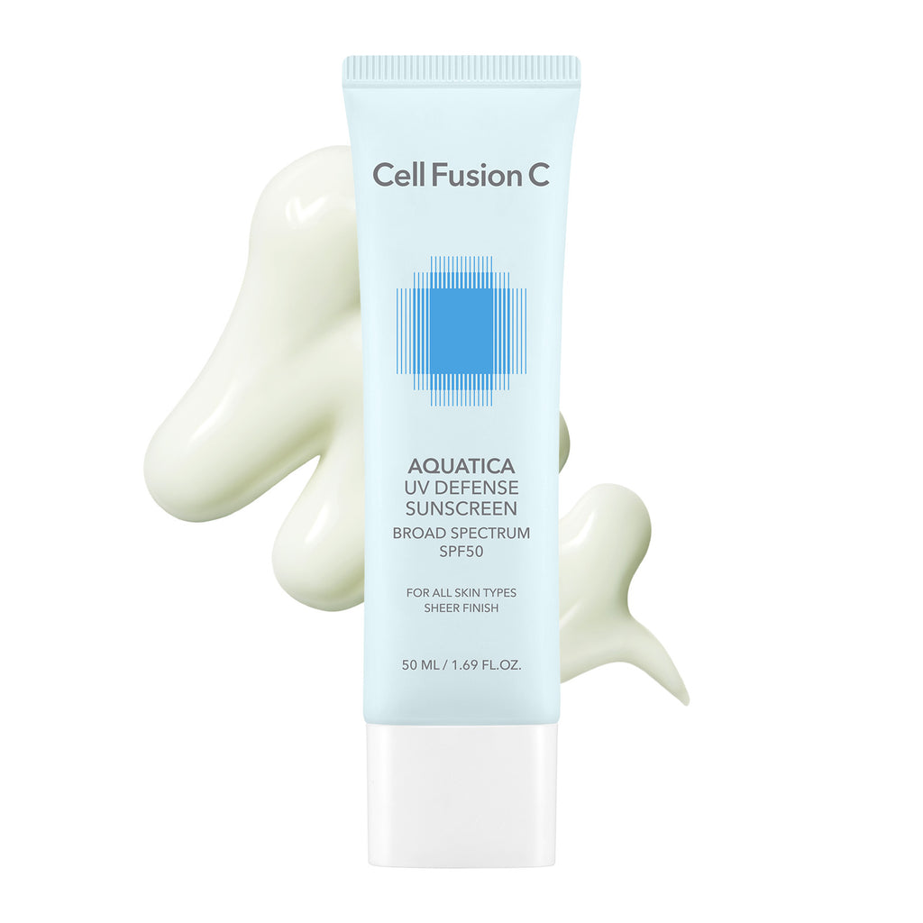 CellFusionC Sun Protection Triple Pack — Aquatica + Laser UV Defense Sunscreen Bundle