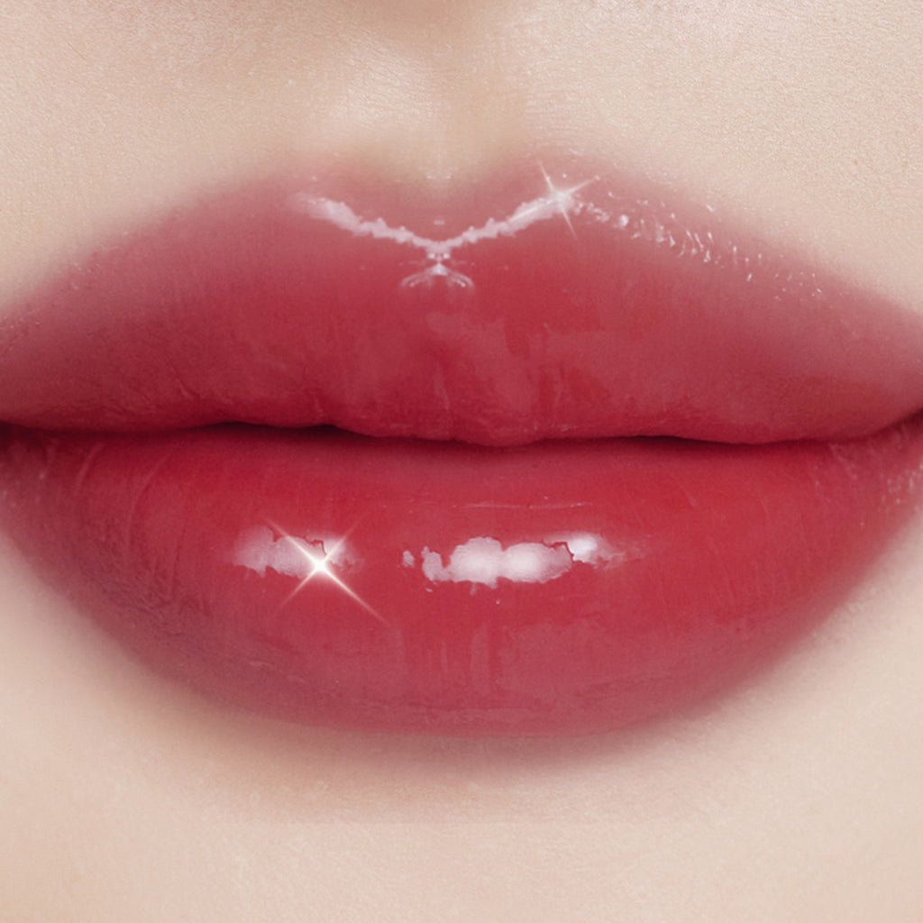 [Pinate] Glowing Bloom Lip Stain - 04 Crimson Red