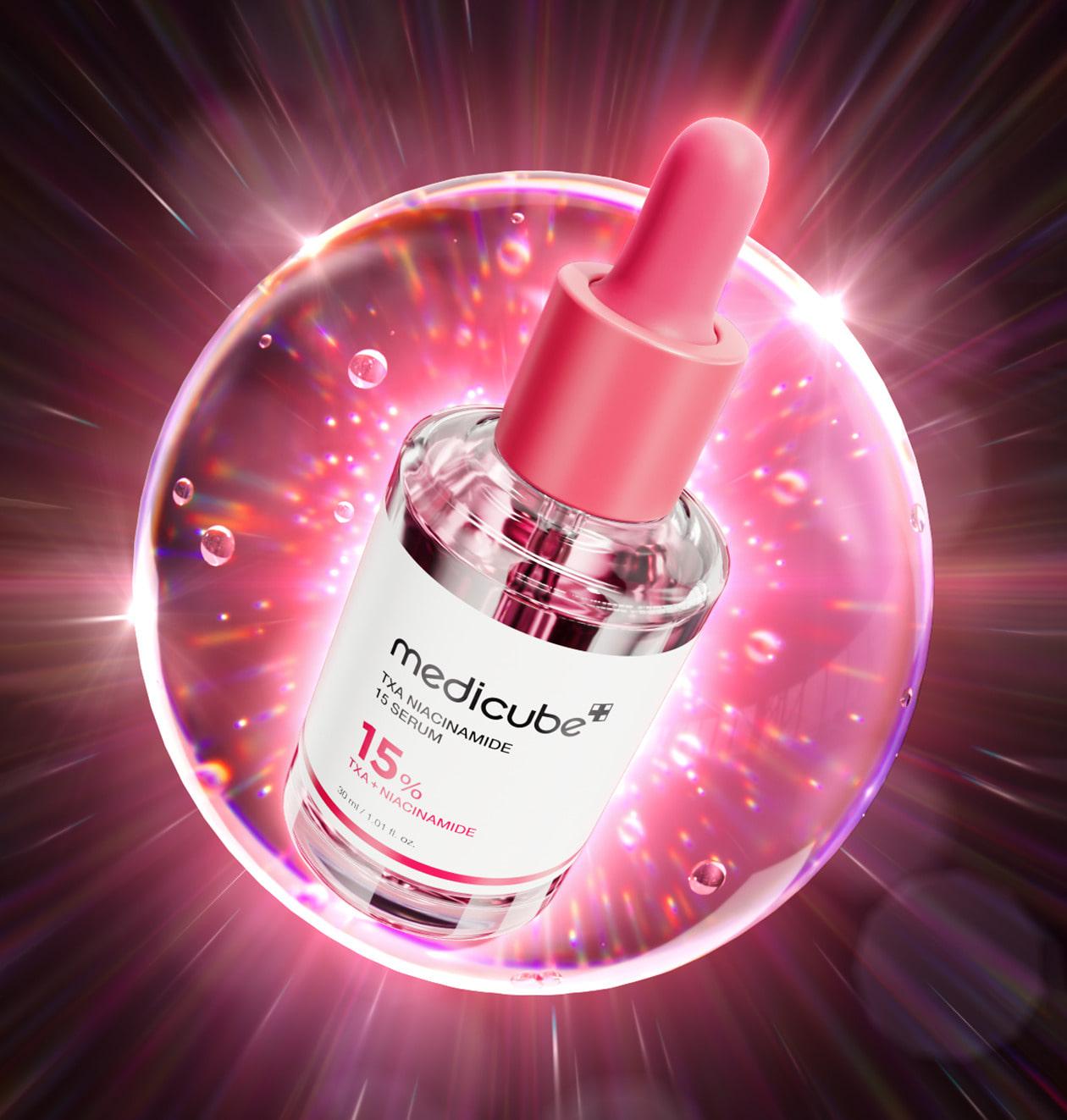 Korean Dark Spot Correcting Clinic Set — 5-Step Brightening Bundle | TXA, Niacinamide, Retinal & Vitamin C