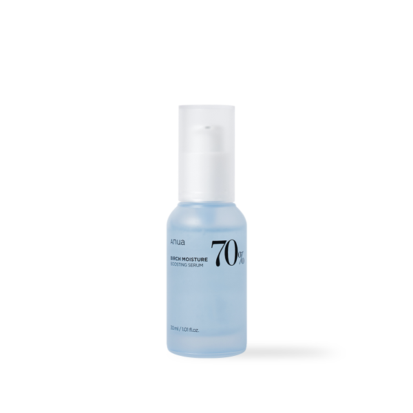 Anua + Numbuzin Aqua Boost Serum Duo — Birch 70 Moisture Serum & No.3 Skin Softening Serum Bundle