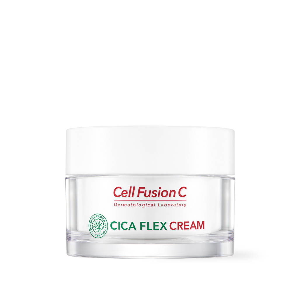 Korean Skin Barrier Restore Set — CellFusionC Cica Cream + Ma:nyo Bifida Mist + Medicube Capsule Cream Bundle