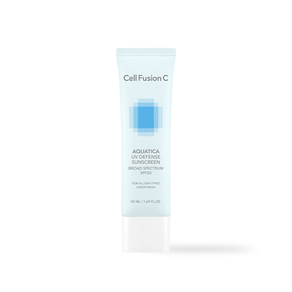 CellFusionC Sun Protection Triple Pack — Aquatica + Laser UV Defense Sunscreen Bundle
