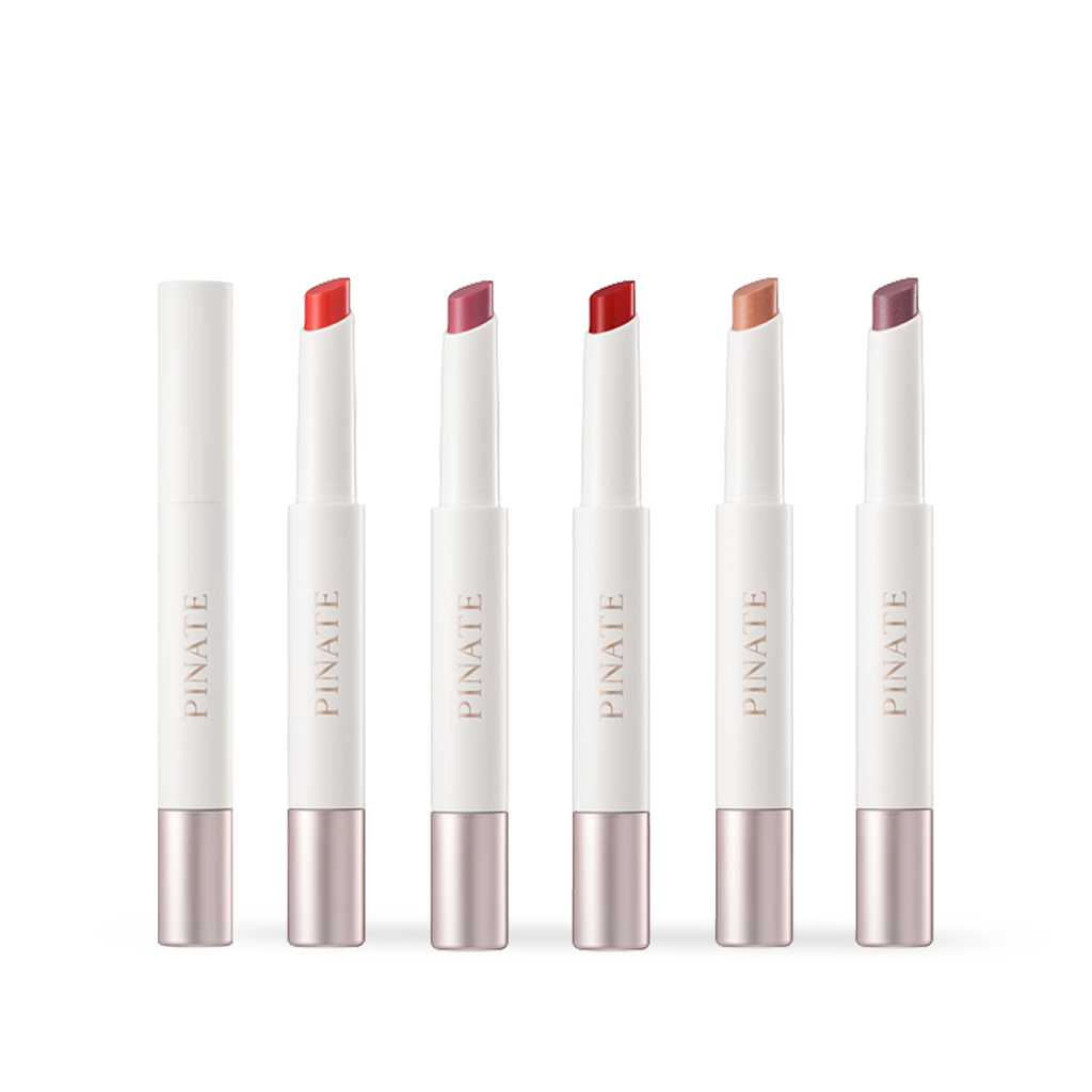 [Pinate] Bare Glow Peptide Melting Balm 1.8g - 5 Colors