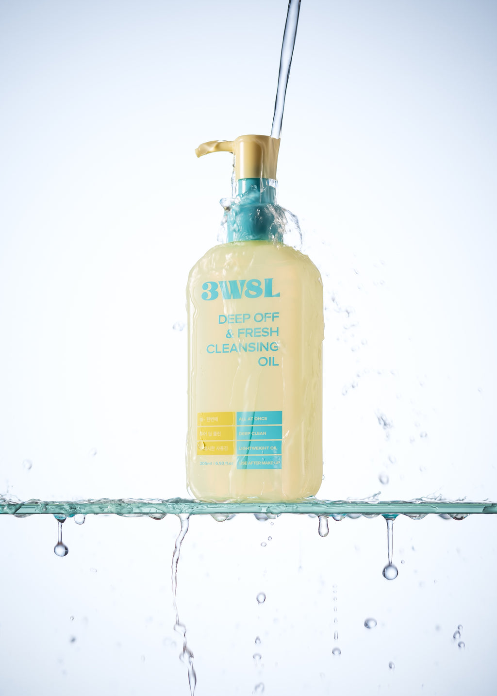 [3W8L] Deep Off & Fresh Cleansing Oil 205ml
