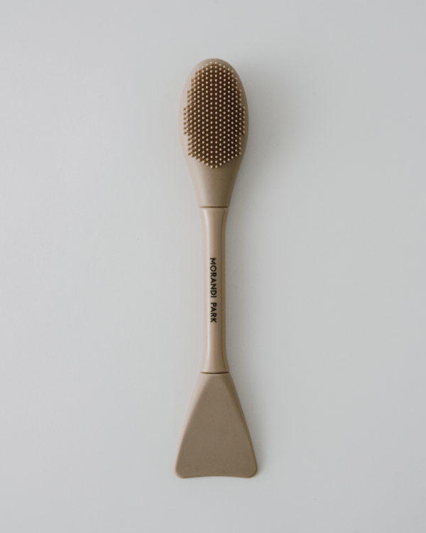 MORANDI PARK Dual Silicone Facial Cleansing Brush