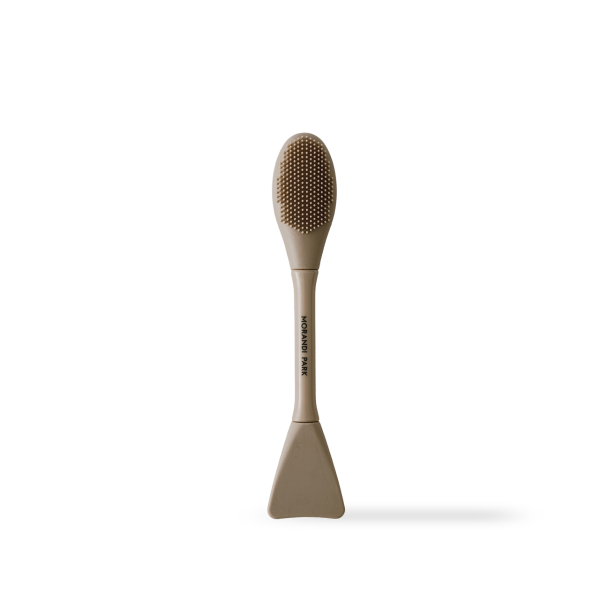 MORANDI PARK Dual Silicone Facial Cleansing Brush