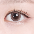 [Rom’u] 1 Day Colored Contact Lens - Mottle Peach 0.00 (10 pcs)
