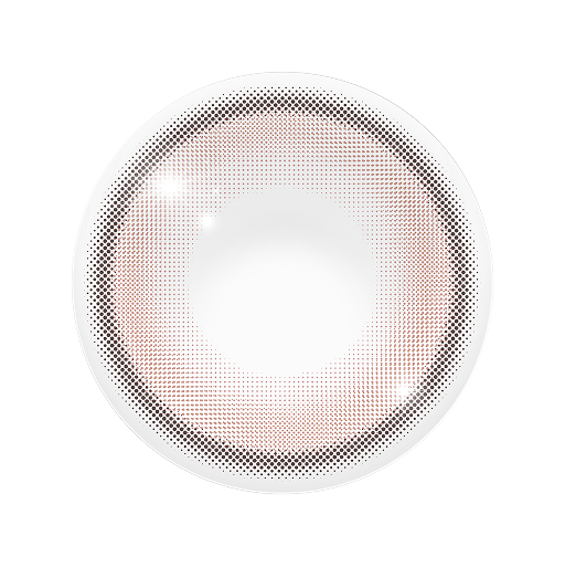 [Rom’u] 1 Day Colored Contact Lens - Mottle Peach 0.00 (10 pcs)
