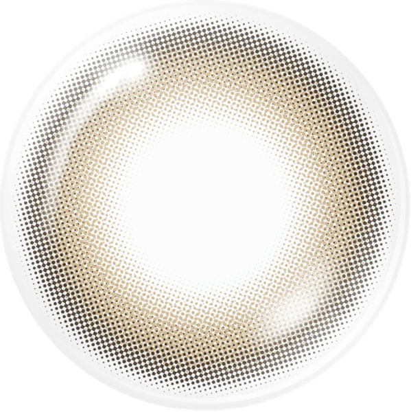 OOHA Kyoto Brown 1-Day Colored Contact Lenses – 10 Pcs, 25 Powers