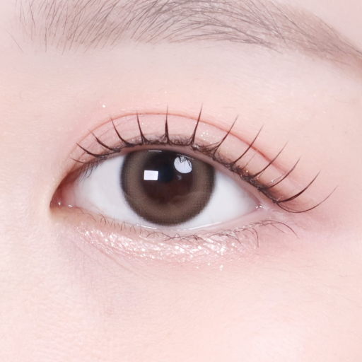 OOHA Kyoto Brown 1-Day Colored Contact Lenses – 10 Pcs, 25 Powers