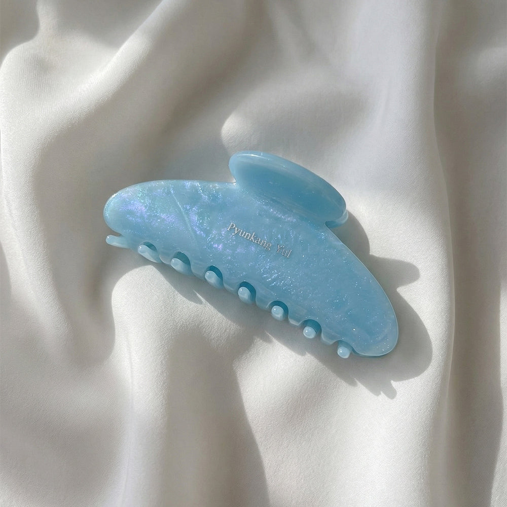 Pyunkang Yul Mother-of-Pearl Pattern Hair Pin | Acetate Claw Clip