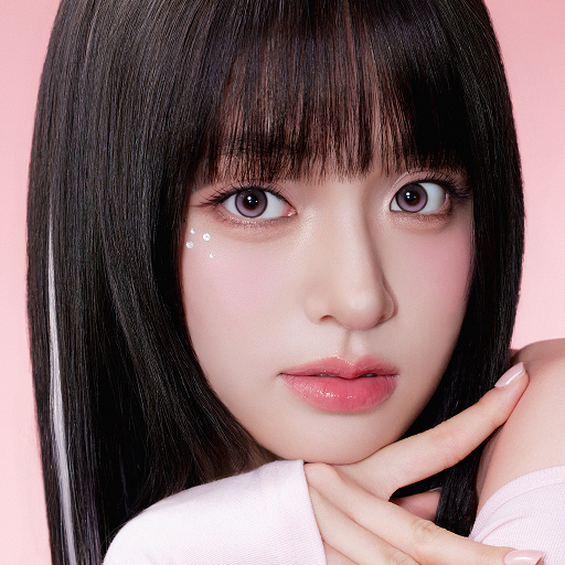 OOHA Cocomio Pink 1-Month Colored Contact Lenses – 2 Pcs, 25 Powers