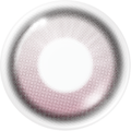 OOHA Cocomio Pink 1-Month Colored Contact Lenses – 2 Pcs, 25 Powers