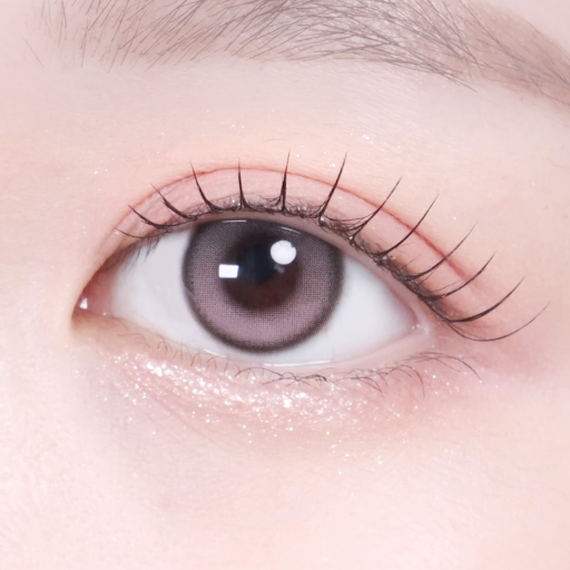OOHA Cocomio Pink 1-Month Colored Contact Lenses – 2 Pcs, 25 Powers