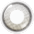 OOHA Cocomio Gray 1-Month Colored Contact Lenses – 2 Pcs, 25 Powers