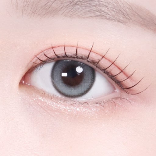 OOHA Cocomio Gray 1-Month Colored Contact Lenses – 2 Pcs, 25 Powers