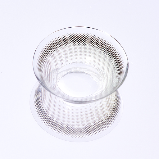 OOHA Cocomio Gray 1-Month Colored Contact Lenses – 2 Pcs, 25 Powers