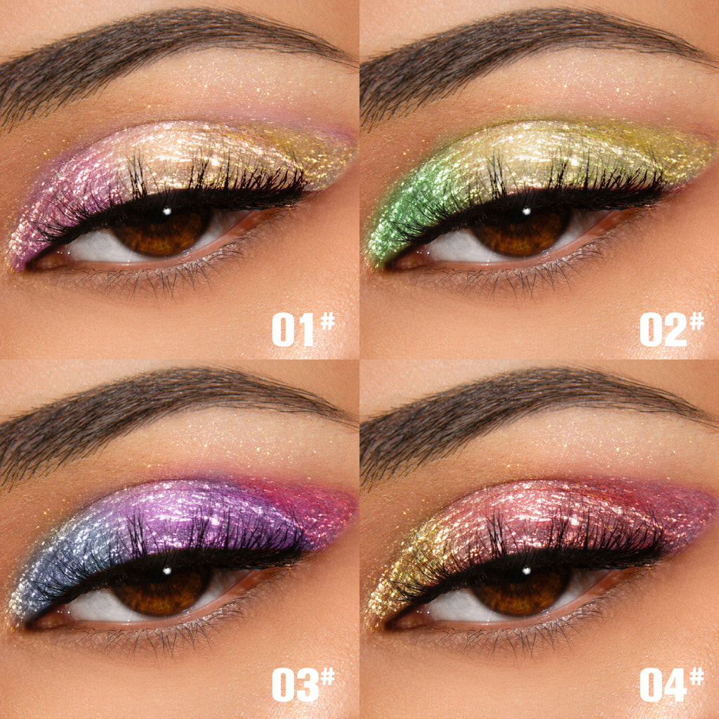 PHOFAY Chameleon Multichrome Eyeshadow Bundle – 8 Shades