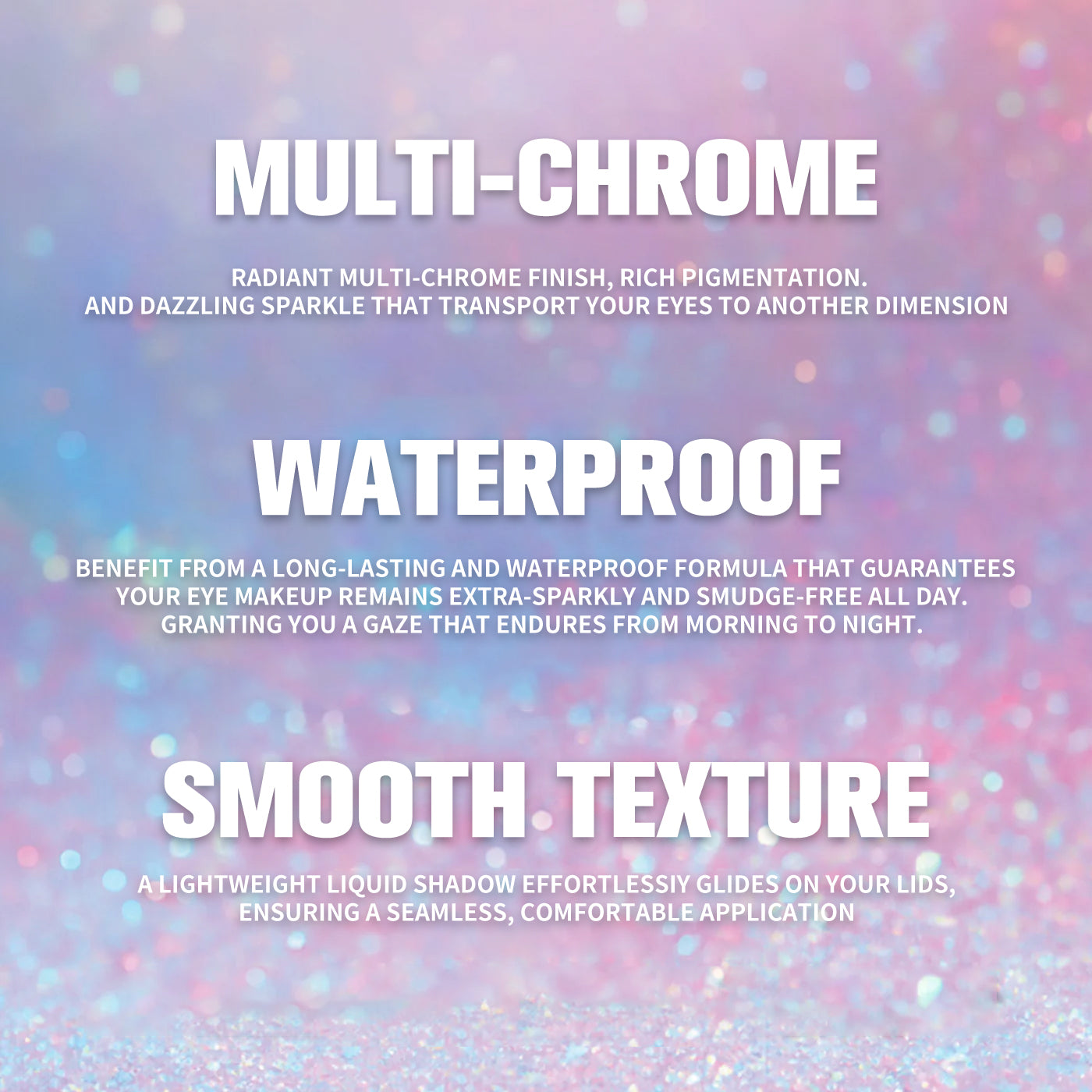 PHOFAY Chameleon Multichrome Eyeshadow Bundle – 8 Shades