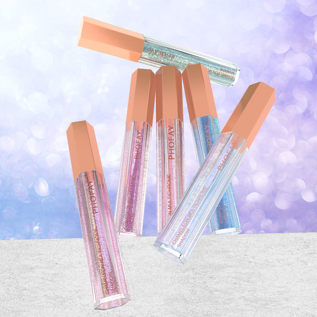 PHOFAY Chameleon Multichrome Eyeshadow Bundle – 8 Shades