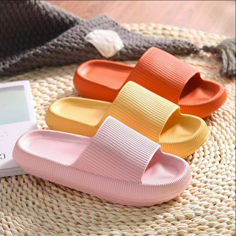 Women's Non-Slip Bath Slippers | Waterproof EVA Open-Toe Shower Shoes