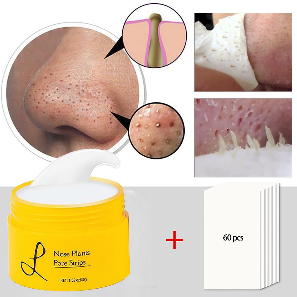 Deep Pore Cleansing Blackhead Removal Strips | Gentle & Effective | 30g