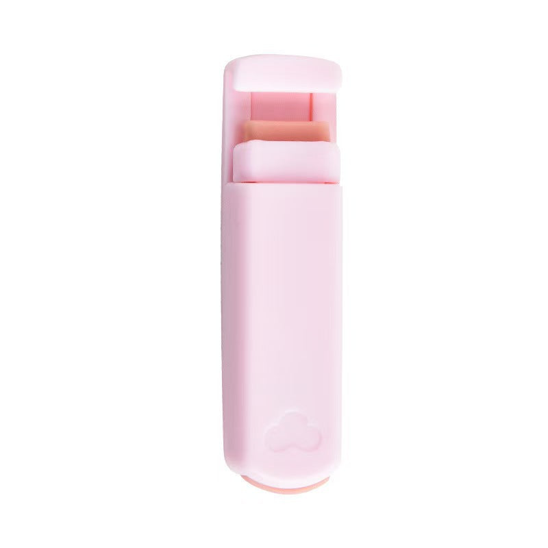 Cloud-Shaped Eyelash Curler | Wide-Angle & Spot Curl | No-Damage Lash Lift