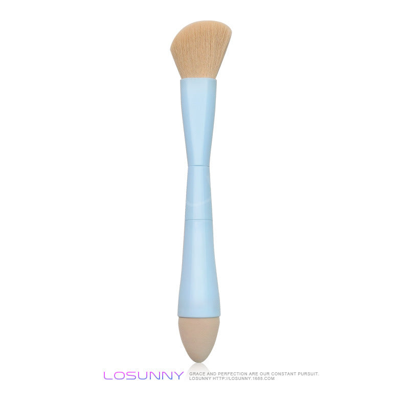 Sponge Powder Makeup Brush – Soft Blending Foundation Brush