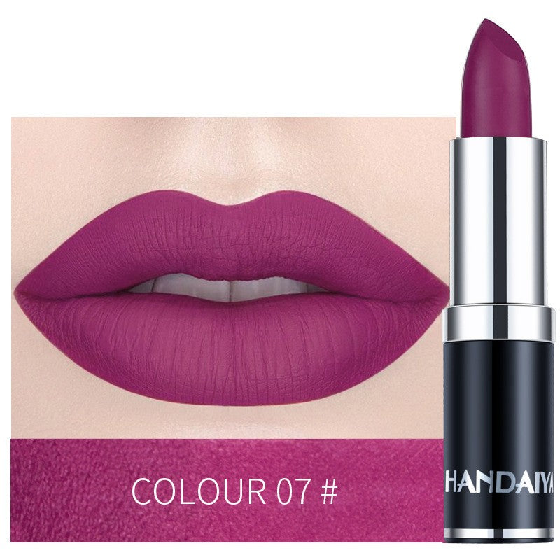 Long-Lasting Matte Lipstick | Velvet Finish | 12 Shades to Choose From