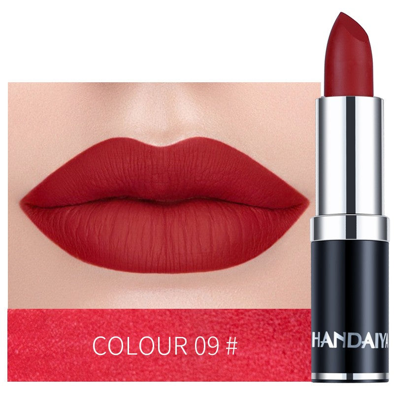 Long-Lasting Matte Lipstick | Velvet Finish | 12 Shades to Choose From