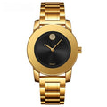 SKMEI Luxury Stainless Steel Waterproof Quartz Watch – Men's Elegant Timepiece