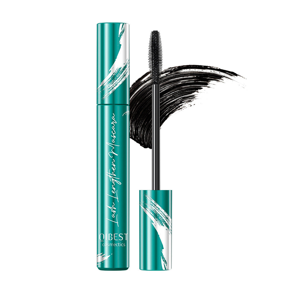 QIBEST Waterproof Mascara – Long-Lasting, Non-Blooming Formula