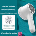Electric Fabric Shaver & Lint Remover – Rechargeable Clothes Defuzzer with 3-Speed Digital Display